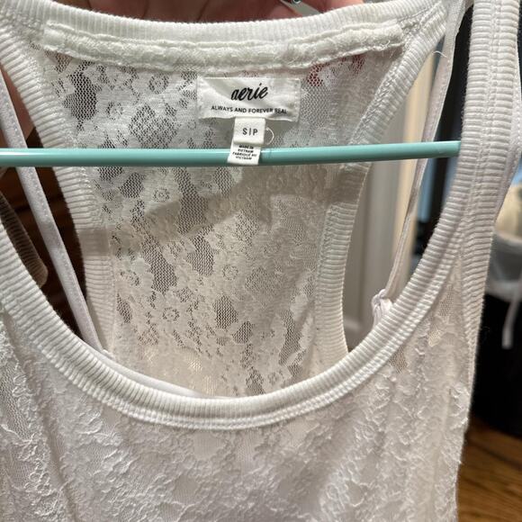 Aerie white maxi lace dress - Picture 2 of 2